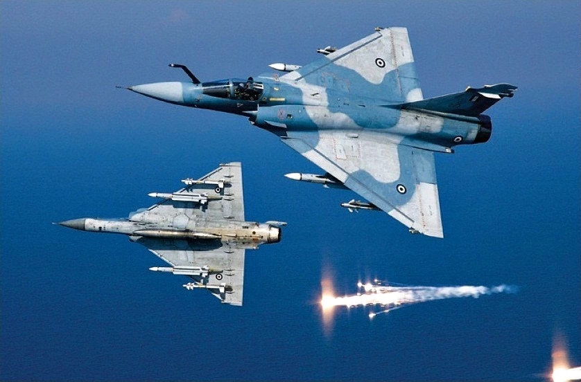 Α/ ΓΕΕΘΑ και Α/ΓΕΑ με Mirage-2000 σε Κεντρικό – Βόρειο Αιγαίο – Εκλεισε η συμφωνία με την Γαλλία;